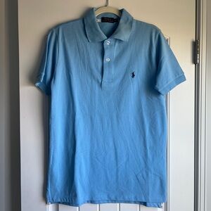 Ralph Lauren Light Blue Men's Polo Shirt